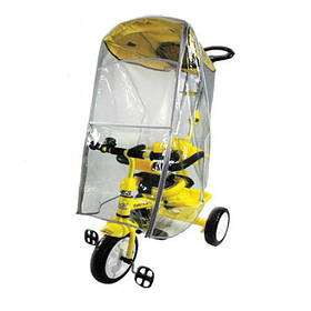 Універсальний дощовик на дитячий велосипед