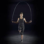 Скакалка з обтяженою ручкою Adidas 300 см (ADRP-11016), фото 2