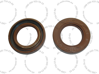 Сальник Cummins ISF 3,8 24х40х7 РТ4938765 масляного насоса ГАЗ 3309, Валдай, FOTON