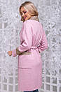 Жіночий рожево-коричневий кардиган 2847 ТМ Seventeen 42-52 розміри, фото 2