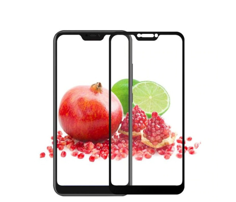 Захисне скло 5D для Xiaomi Redmi 6 Pro/Mi A2 Lite