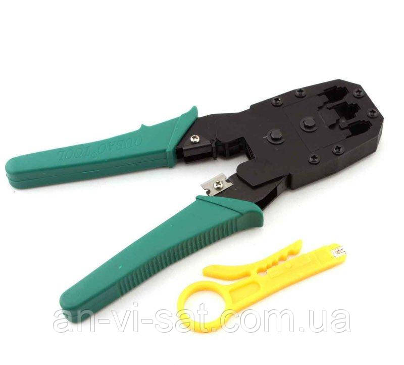 Інструмент для обтискача RJ-45 (8P8C) і RJ-12/11 (6P6C)