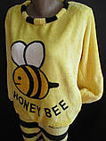 Піжама бджілка з махрової тканини, фото 4