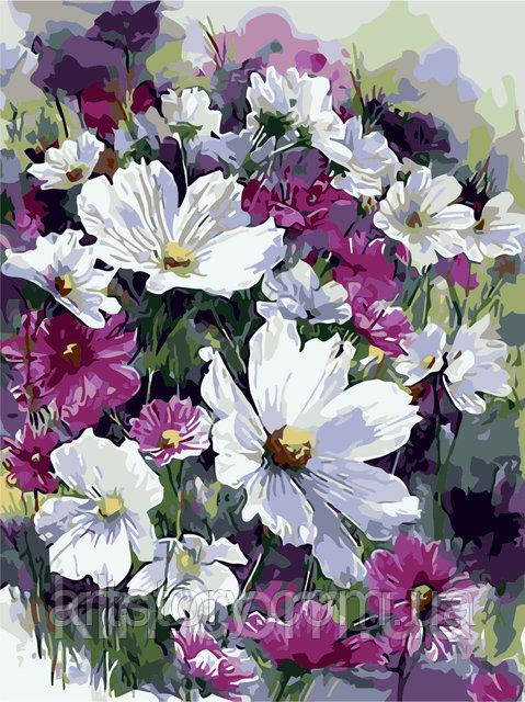 Картина за номерами ArtStory Весняні квіти 40 х 50 см (арт. AS0241), фото 1