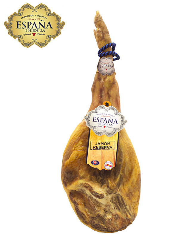 Jamon Serrano Gran reserva - 24 місяця