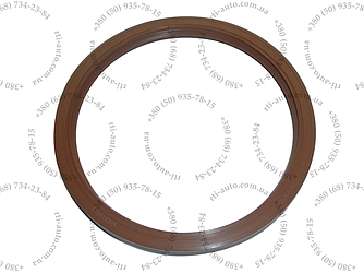 Сальник Cummins ISF 3,8 ISLe 8,9 4ІЅВе 6ISBe РТ3968563 130х150х14,5 колінчастого вала ГАЗ 3309, Валдай, FOTON