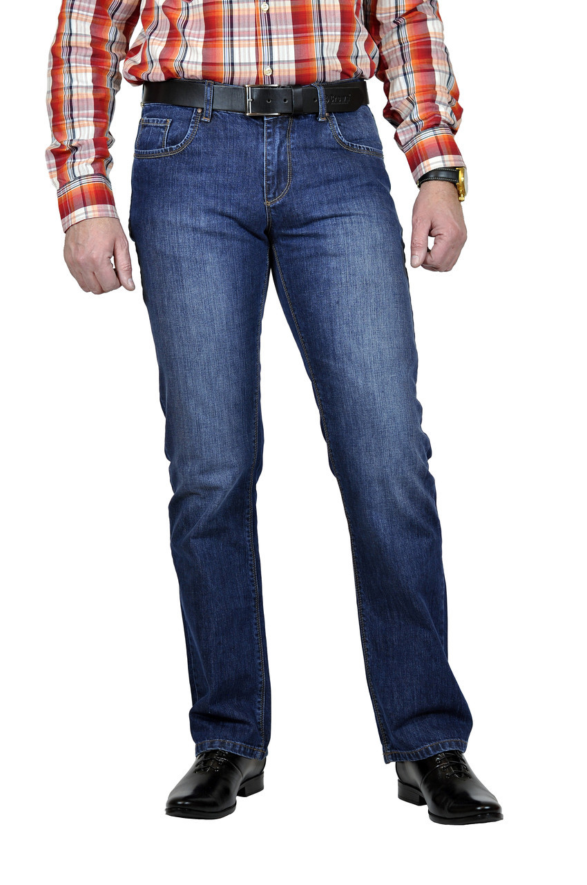 Джинси чоловічі Crown Jeans модель EJ-702 1021 424 A-1