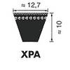 Ремінь клиновий Optibelt Super X-POWER XPA 1120, фото 2