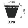Ремінь клиновий Optibelt Super X-POWER XPB 2020, фото 2