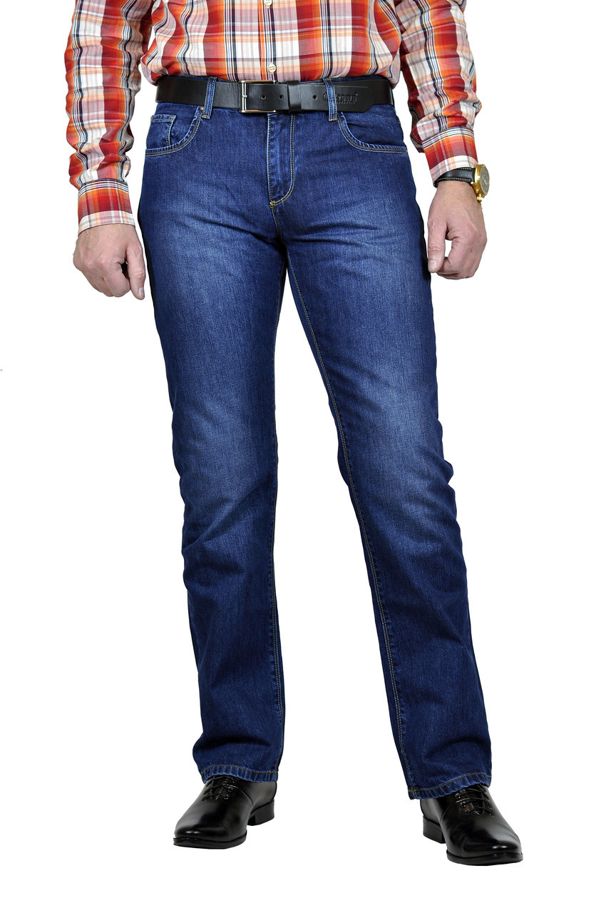 Джинси чоловічі Crown Jeans модель EJ-702 1022 376 A-2
