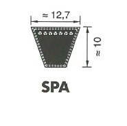 Ремінь клиновий Optibelt SK SPA 1682