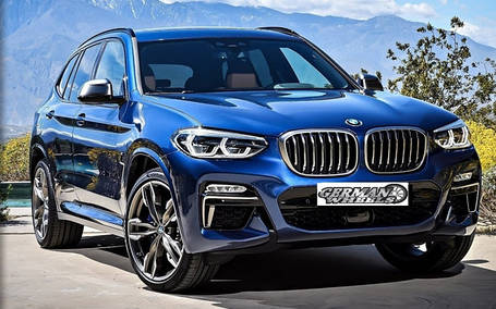 Диски і шини на BMW X3 G01