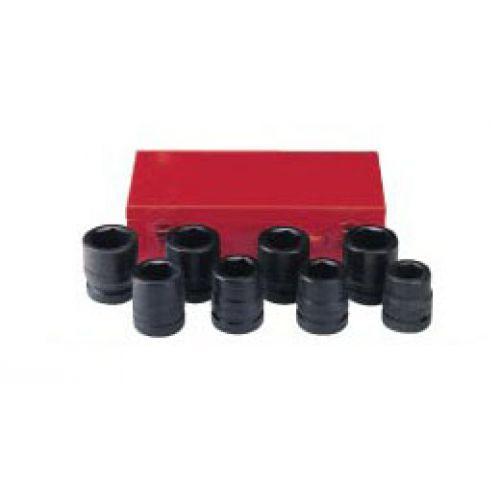 Набір ударних головок 6-гранних FORCE 8081 1" (24-41 мм)