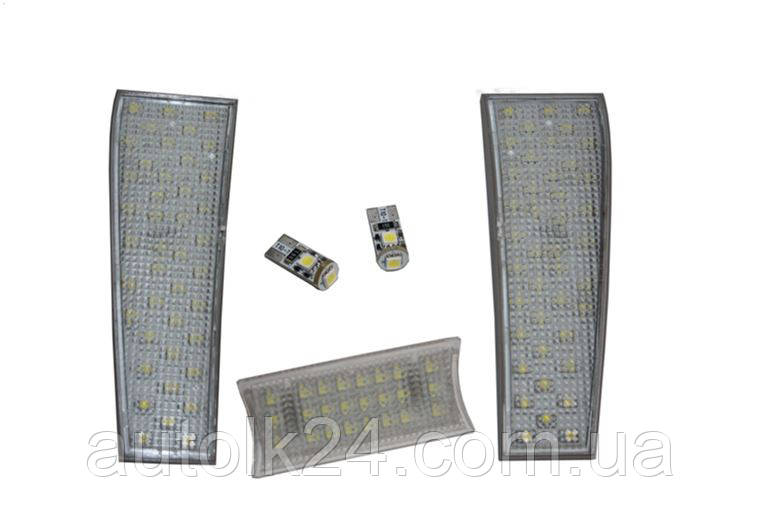 LED подсветка салона Mercedes-Benz E-Class W212 2009~