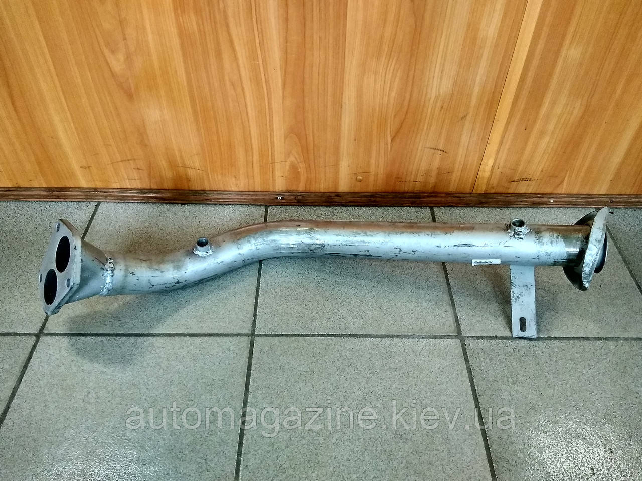 Труба приймальна Газель Бізнес (4216)