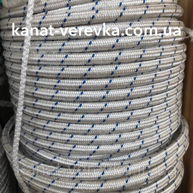 10 мм - 50 м. Фал якірний капроновий