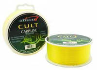 Леска 0.30 мм 1000 м 8.3 кг Climax Cult Carp fluo-yellow