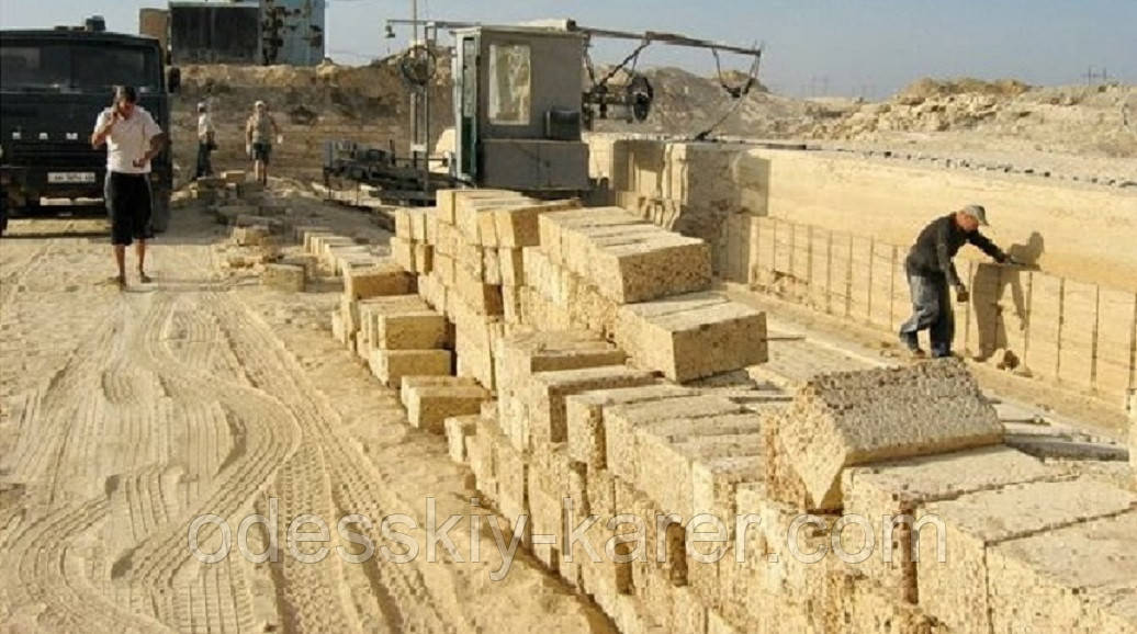 Продаж ракушник Івано-Франковск (ціна ракушняк у Івано-Франковську) доставка мушляка Івано-Франковск 