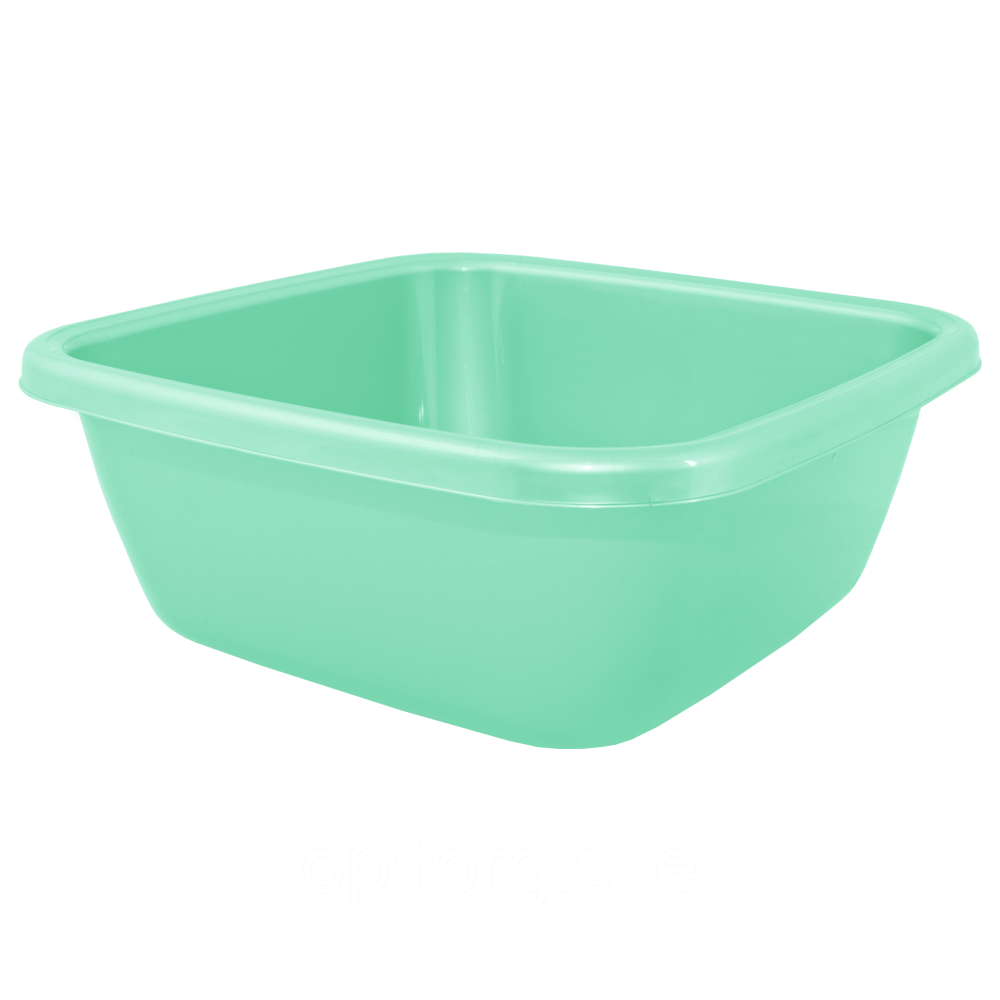 Таз квадратний 14 л Алеана 121044, фото 1