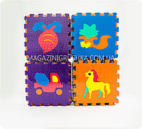 Игровой коврик-мозаика «Техника», фото 4