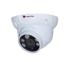 Вулична AHD відеокамера PC-312AHD 2MP W PoliceCam
