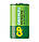 Батарейка сольова GP 14G-S2 Greencell R14 C (трей), фото 2