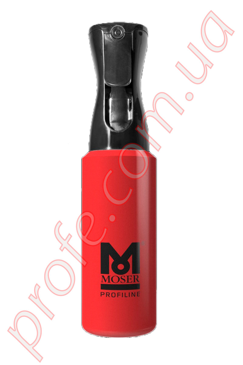 Пульверизатор перукарський Moser Water Spray Bottle Flairosol 0092-6240 Red
