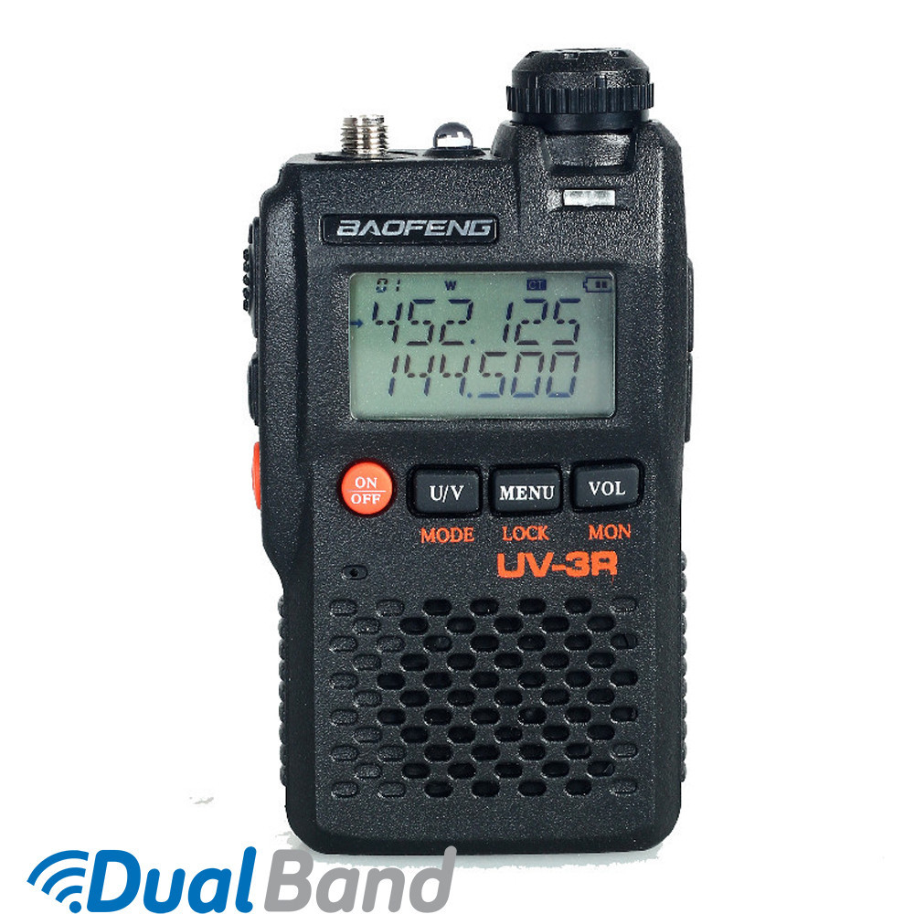 Рація Baofeng UV-3R