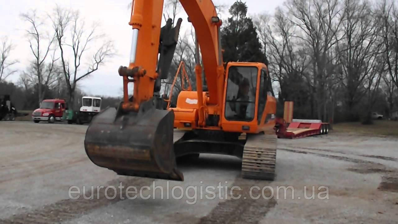 Гусечний екскаватор Daewoo 255 LC-V, фото 1