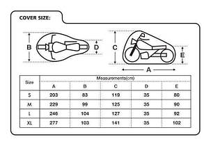 CV216 Чохол водонепроникний для скутера Oxford Aquatex Highscreen Scooter Cover 203х83х184 , фото 3