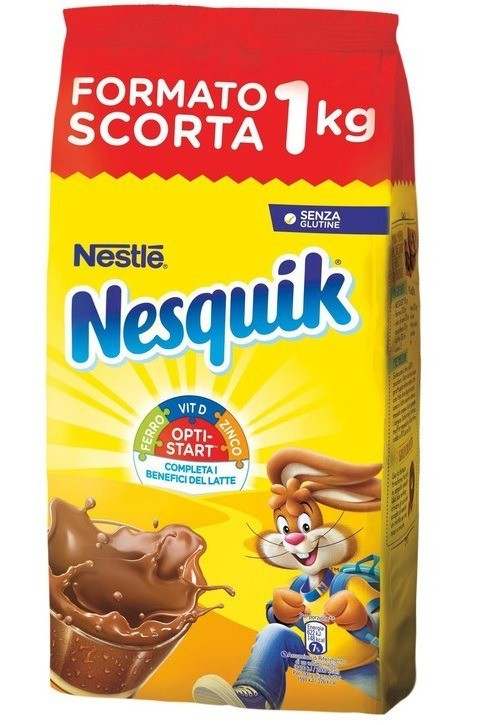 Nesquik дитячий розчинний какао напій, 1 кг