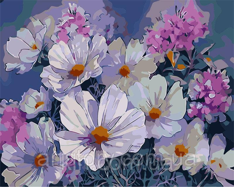 Картина за номерами ArtStory Запашні квіти 40 х 50 см (арт. AS0246)