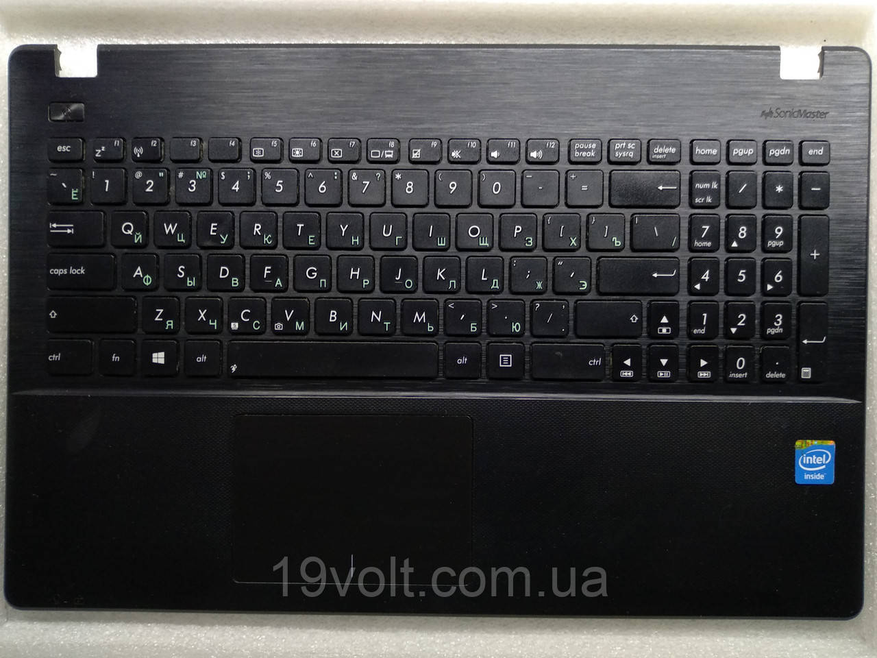 Верхній корпус (топкейс) Asus x551c