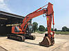Гусечний екскаватор Hitachi ZX 225 US LC, фото 3