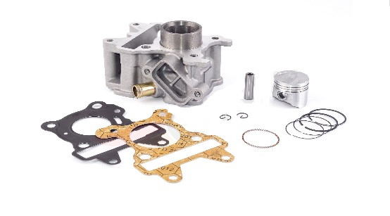 Циліндр у зборі для скутерів 50 см3 Yamaha Aerox II, Giggle, Neo's II, Vino MBK BoosterX, Nitro II, Ovetto II