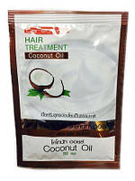Натуральна тайська лікувальна маска для волосся Coconut oil від Carebeau, 30мл