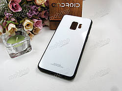 Чохол Glass Case Samsung Galaxy S9 G960 (білий)
