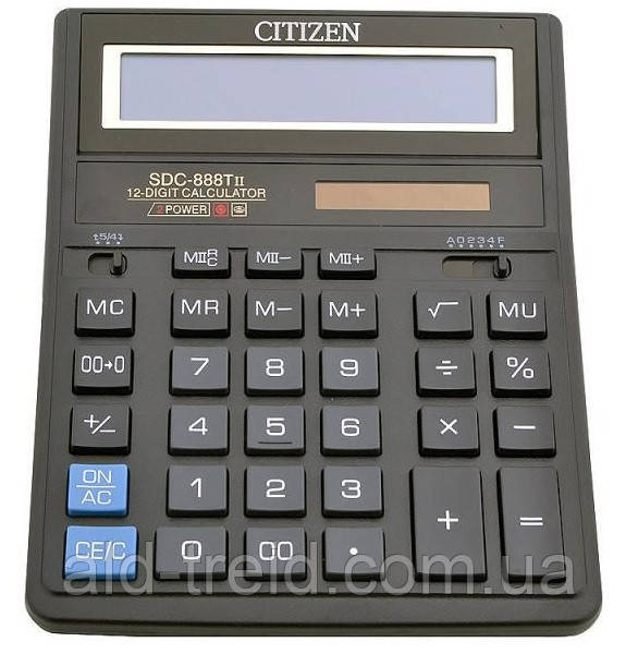 Калькулятор Citizen SDC-888