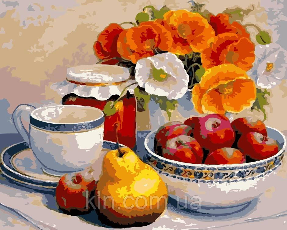 Картина за номерами ArtStory Натюрморт 40 х 50 см (арт. AS0119)