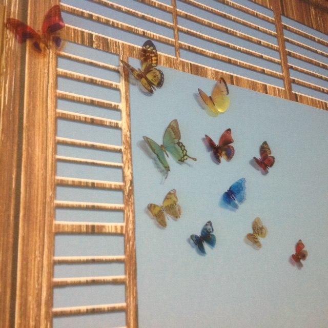 3D метелики мікс пластикові - фото 7 - id-p630099402