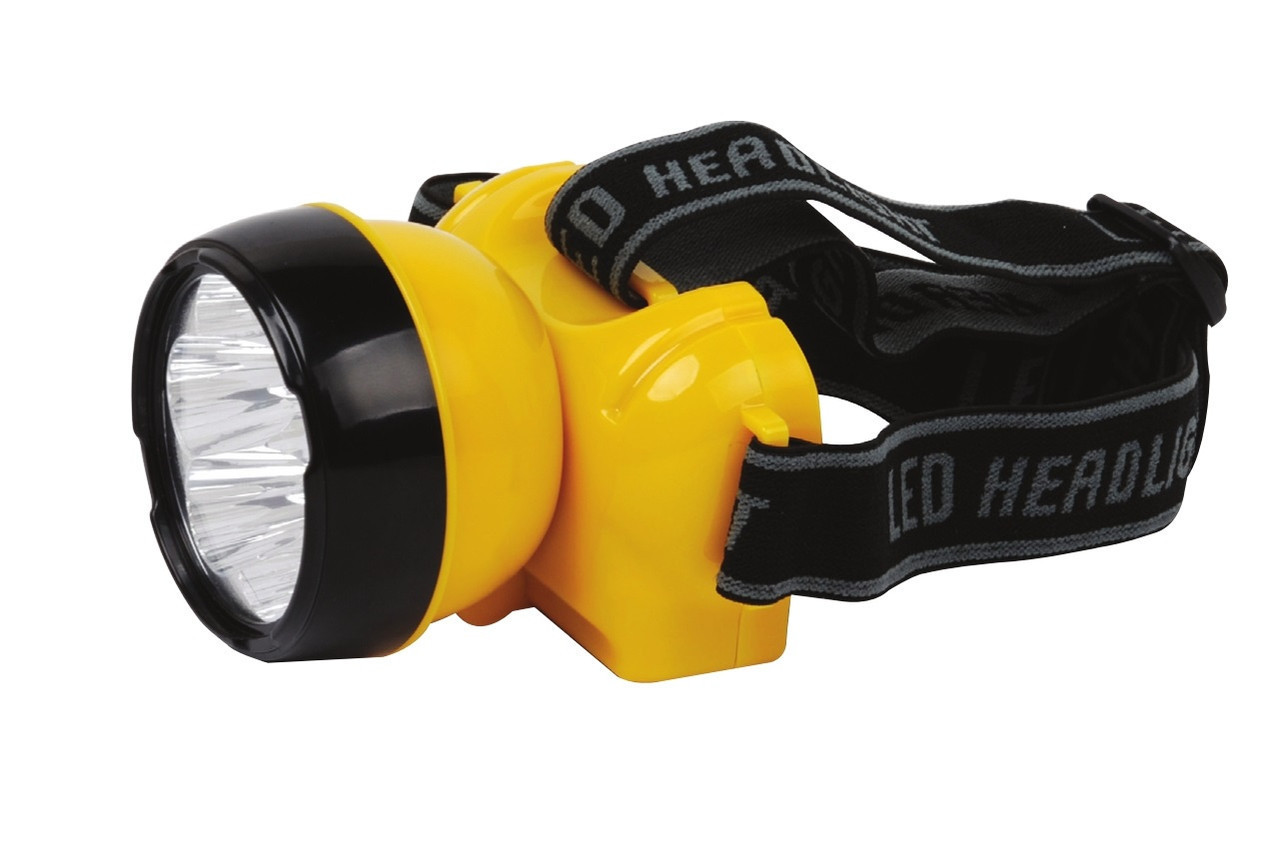 Акумулятор налобний СВІТЛОДІОДНИЙ ліхтарик BECKHAM-2