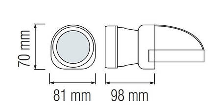 Акумулятор налобний СВІТЛОДІОДНИЙ ліхтарик BECKHAM-2, фото 2