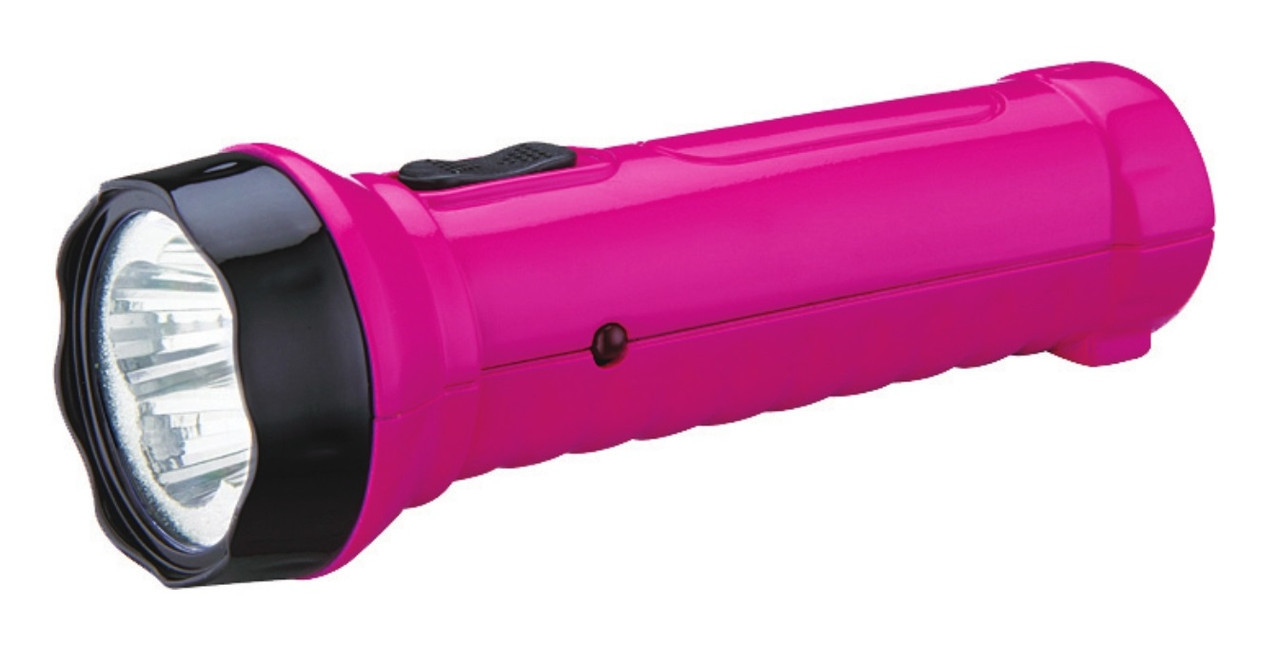 Акумулятор ручної LED ліхтарик PELE-1-PURPLE