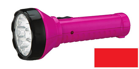 Акумулятор ручної LED ліхтарик PELE-3-RED, фото 1