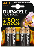 Батарейка Duracell AA LR6 1,5V (цена за 1 шт)