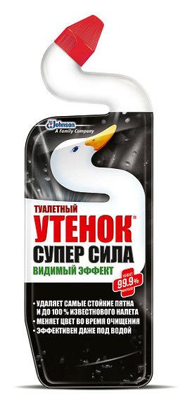 Засіб для чищення унітазу Туалетне каченя 0,9 л
