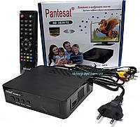 Цифровой эфирный тюнер Т2 Pantesat DVB-T2 3820 HD