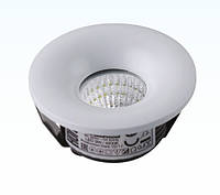 Світильник світлодіодний вбудований Horoz Electric BIANCA 3Вт 4200К 210Лм білий (016-036-0003-030)