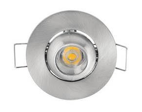Світлодіодний світильник Downlights LED FIONA-6К CHROME MAT, фото 3