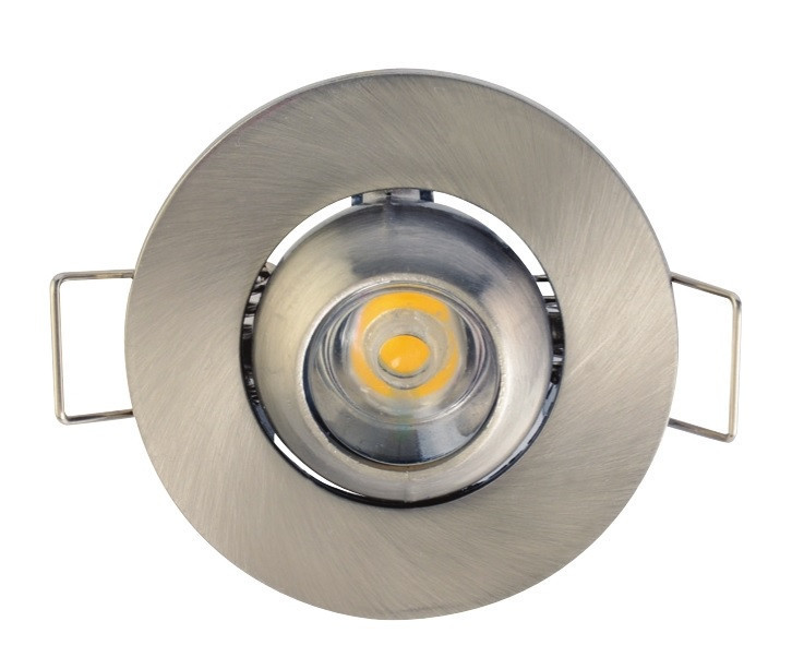 Світлодіодний світильник Downlights LED FIONA-6К CHROME MAT